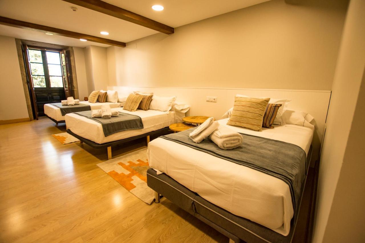 Hostal Nomade Santiago 산티아고데콤포스텔라 외부 사진